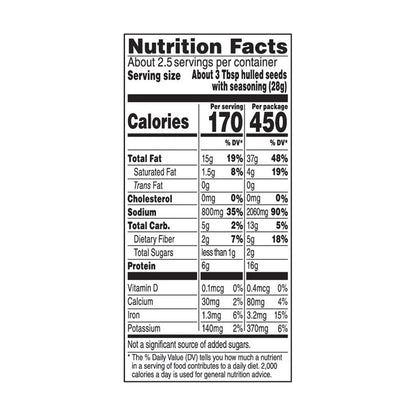 Spitz Sunflower Seeds Flamin' Hot Limon 5.35 Oz