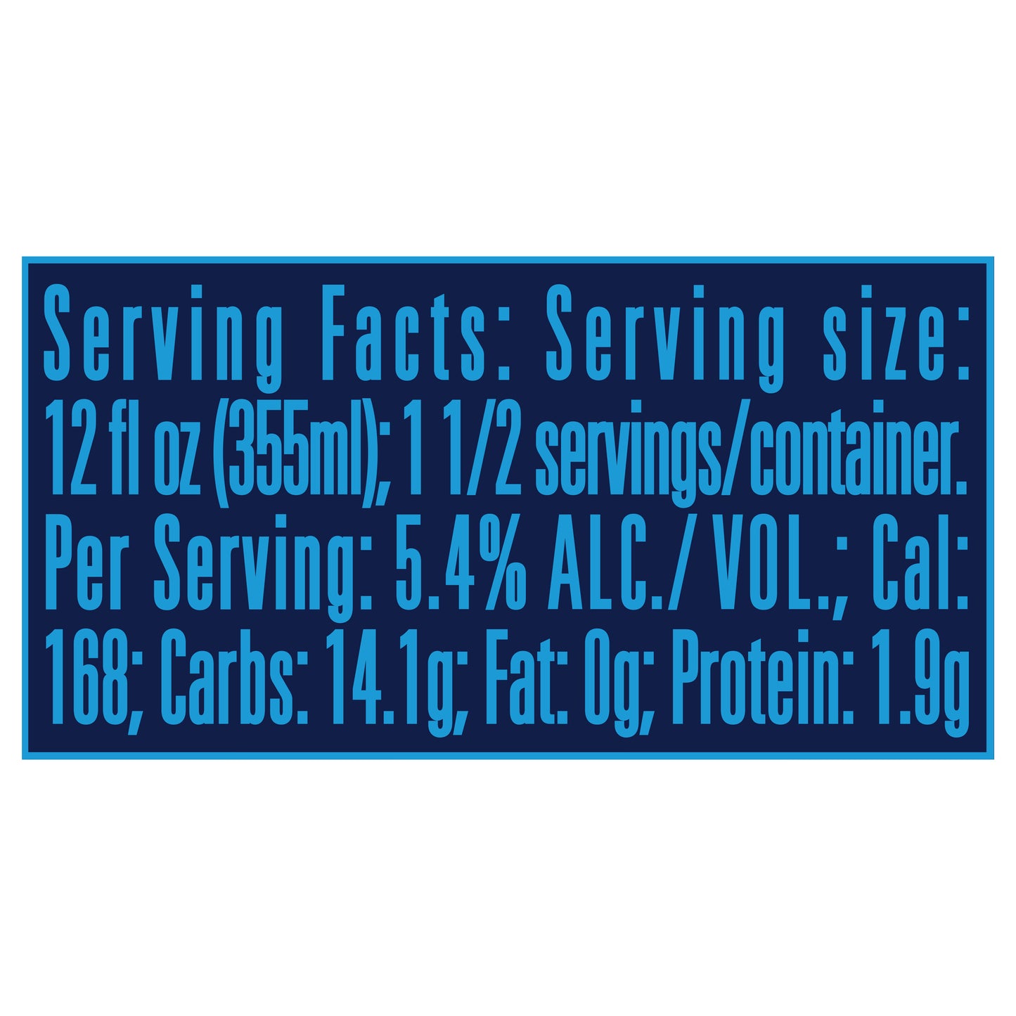 Blue Moon Belgian White Beer 19.2 oz