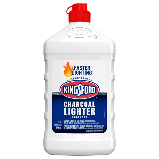 Kingsford Odorless Charcoal Lighter Fluid - 946 ml