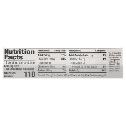 Food Club Colby Cheese 16 oz