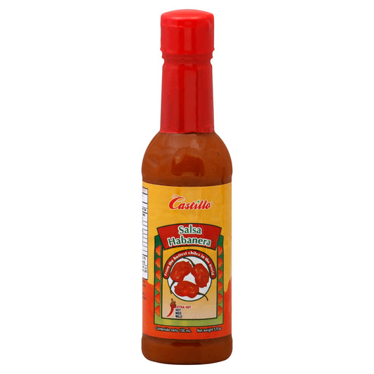 Castillo Salsa Habanera 5 oz