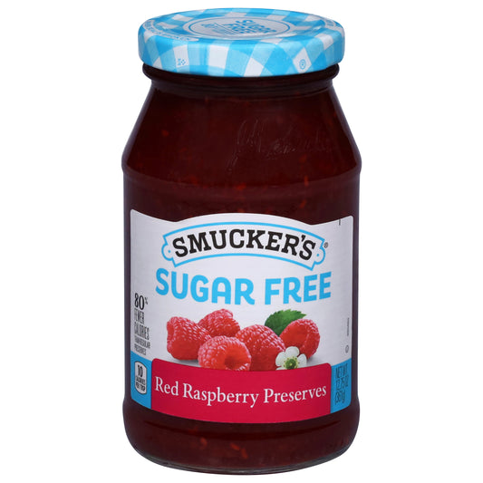 Smucker's Sugar Free Red Raspberry Preserves 12.75 oz