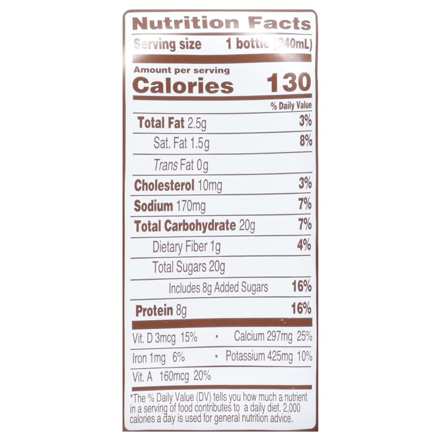 good2grow Lowfat Organic Chocolate Milk 8 fl oz