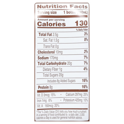 good2grow Lowfat Organic Chocolate Milk 8 fl oz