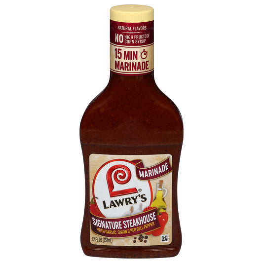 Lawry's Marinade Steakhouse, 12 fl oz