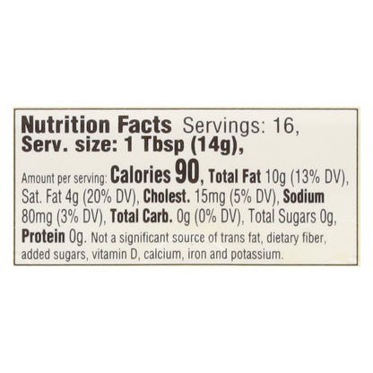 Challenge Spreadable Sea Salted Butter with Canola Oil 8 oz