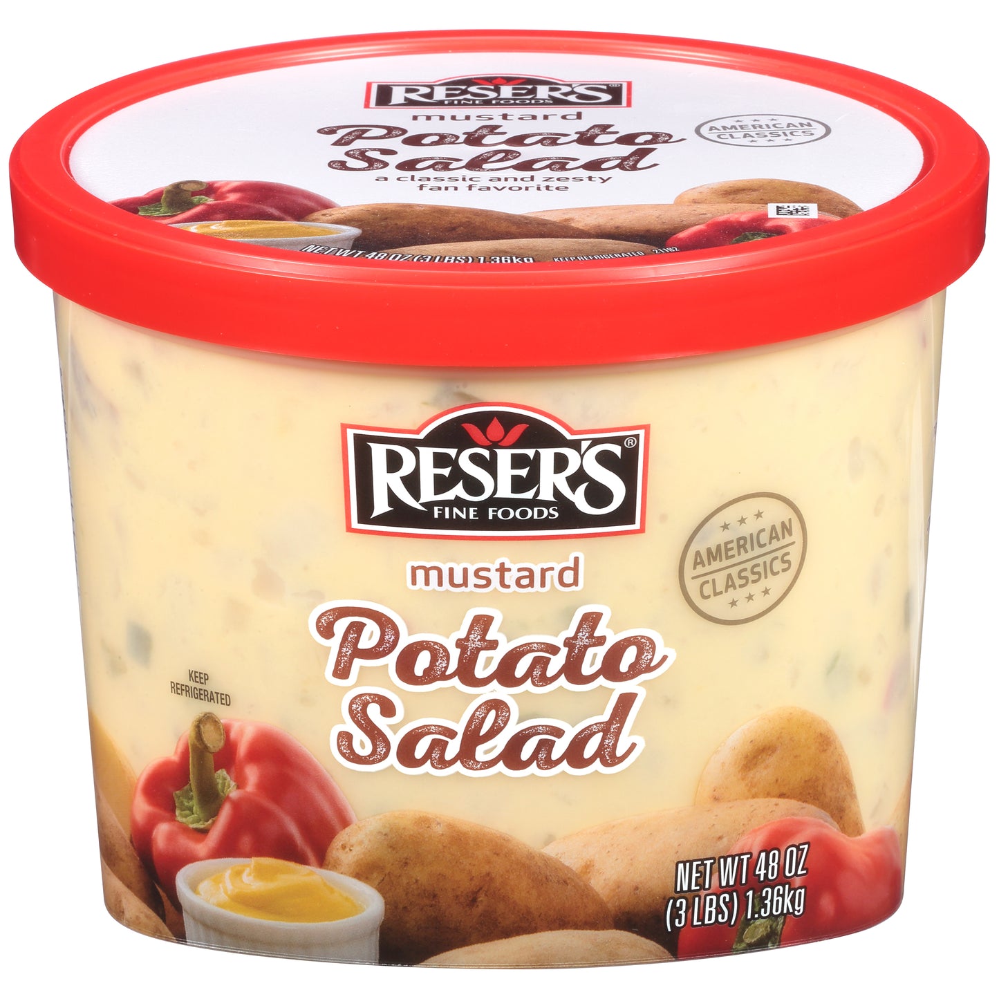 Reser's® Mustard Potato Salad 48 oz.