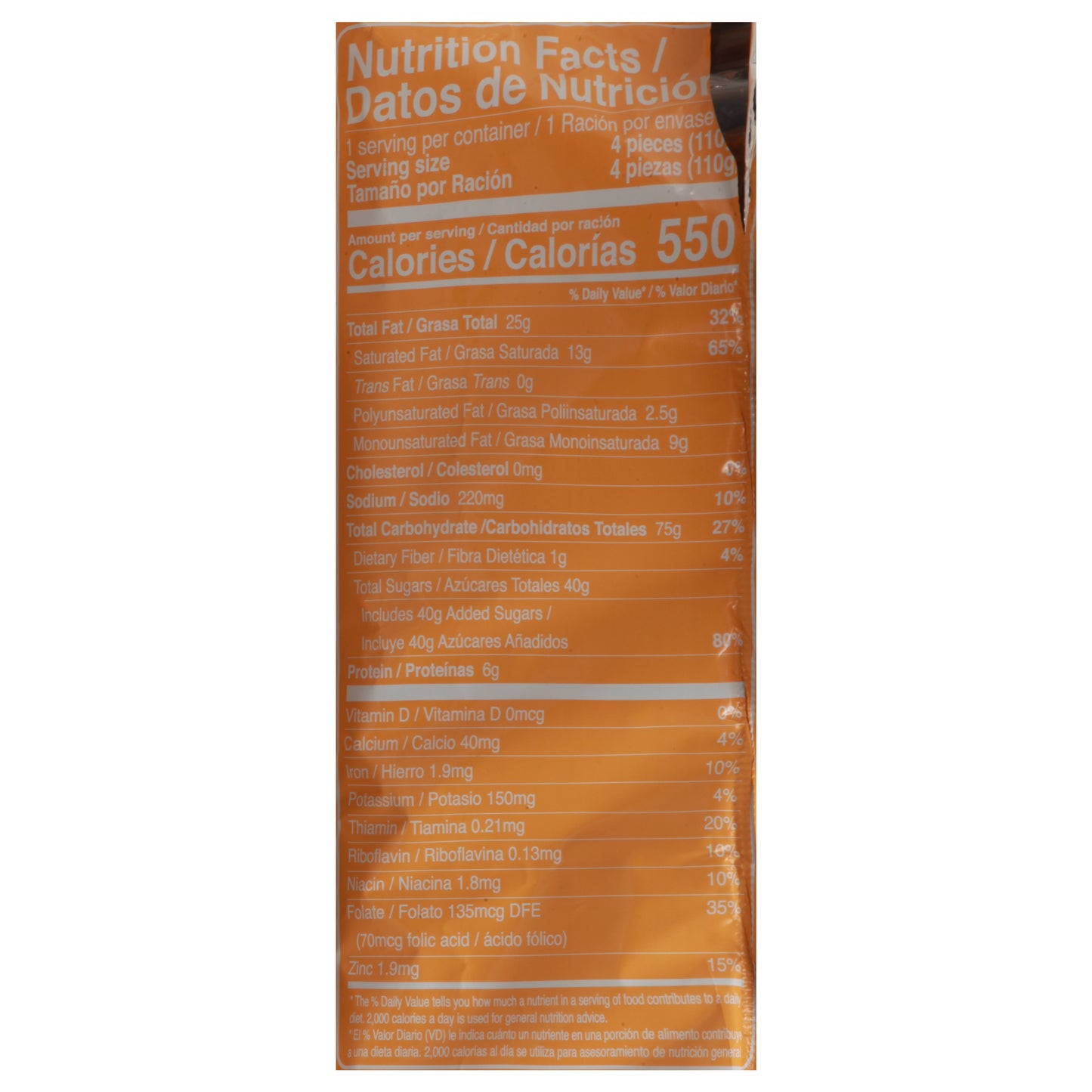 Bimbo Sweet Toast 3.88 oz