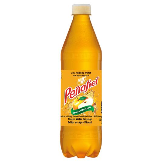 Peñafiel Manzanita Mineral Spring Water, 20.3 fl oz bottle