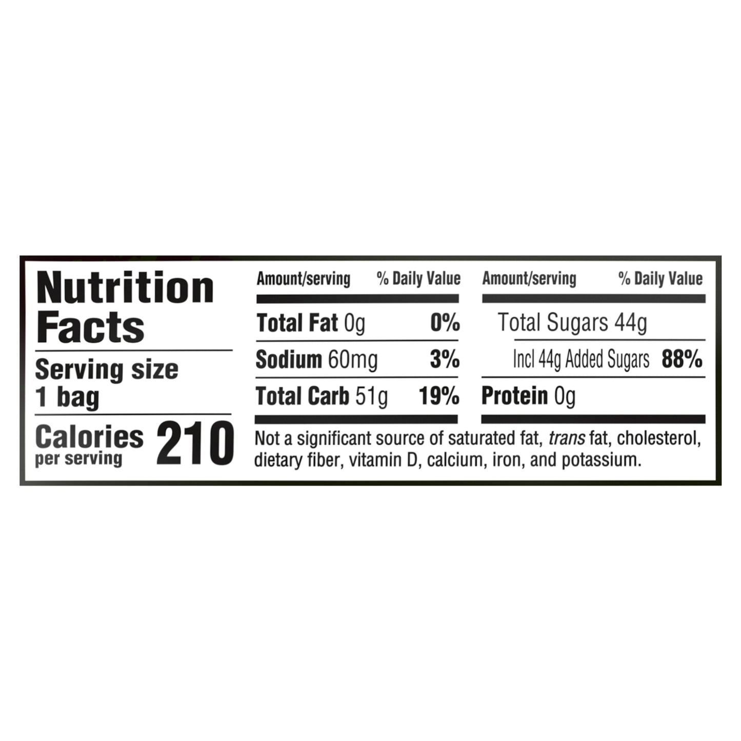 SOUR PATCH KIDS Watermelon Soft & Chewy Candy, 2 oz Bag