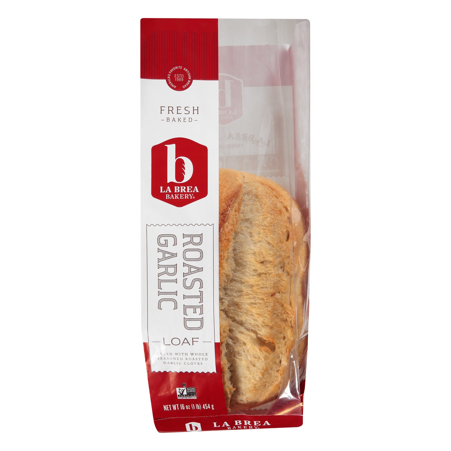 La Brea Bakery Roasted Garlic Loaf 16 oz