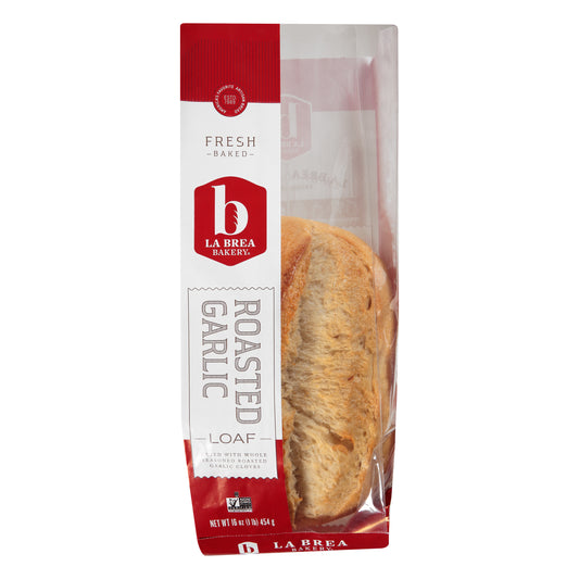La Brea Bakery Roasted Garlic Loaf 16 oz