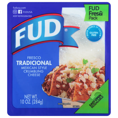 FUD Mexican Style Crumbling Cheese 10 oz