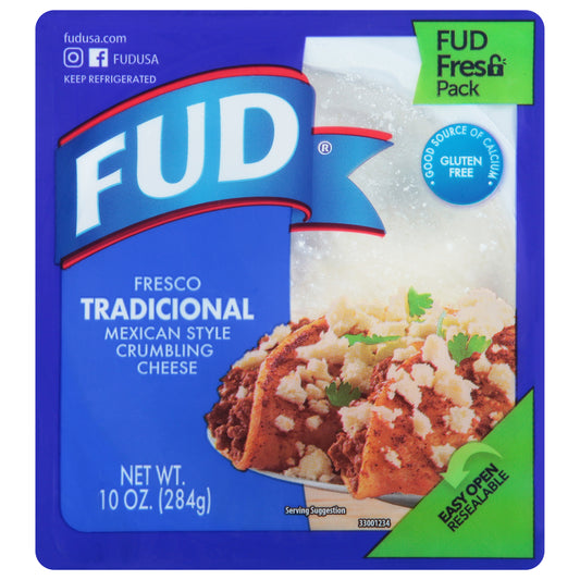 FUD Mexican Style Crumbling Cheese 10 oz