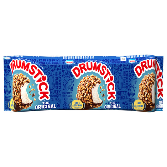 DRUMSTICK Vanilla Ice Cream Cone 4.6 fl. oz. Pack