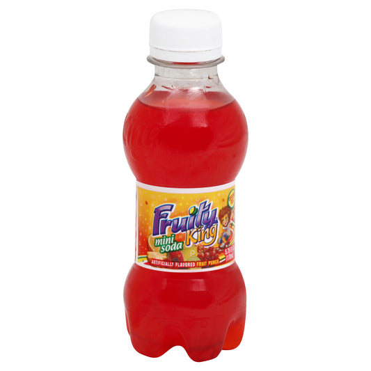 Fruity King Mini Soda 5.75 oz - Punch