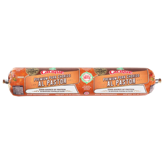 Cacique Premium Al Pastor Pork Chorizo 12 oz