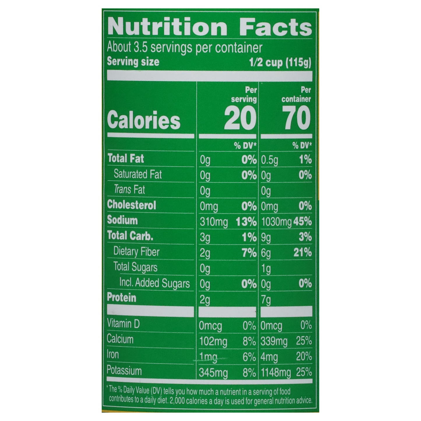 Del Monte FreshCut Leaf Spinach 13.5 oz