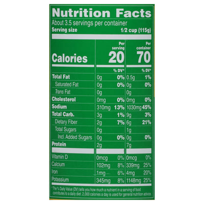 Del Monte FreshCut Leaf Spinach 13.5 oz