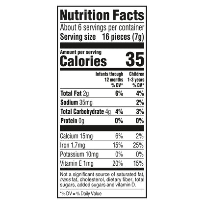 Gerber Snacks for Baby Lil' Crunchies Baked Corn Snack Mild Cheddar 1.48 oz Snacks Canister