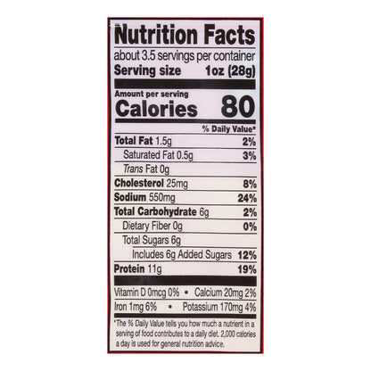 Jack Link's Teriyaki Beef Jerky 3.25 oz