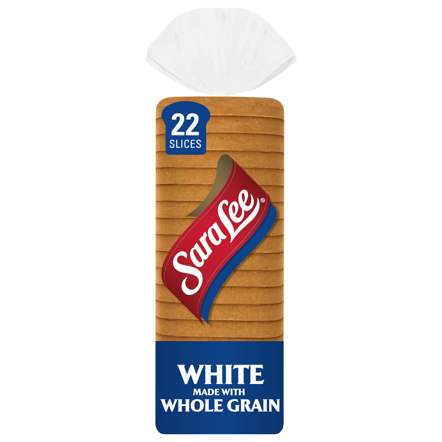Sara Lee White made with Whole Grain Sandwich Bread