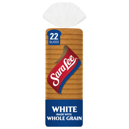 Sara Lee White made with Whole Grain Sandwich Bread