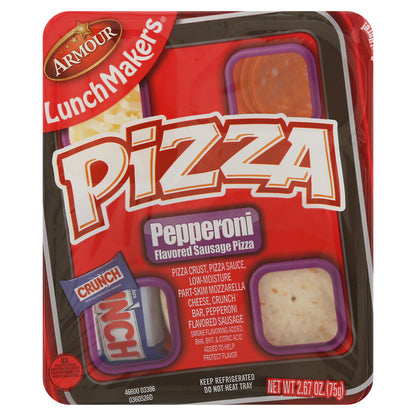 LunchMakers Pepperoni Pizza 2.67 oz