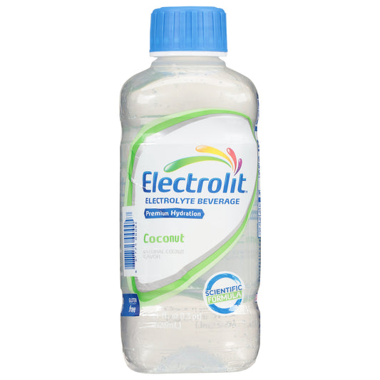 Electrolit Premium Hydration Coconut Electrolyte Beverage 21 fl oz
