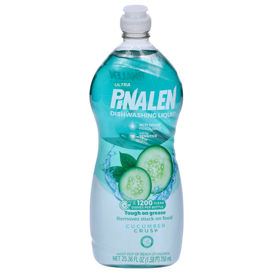 Pinalen Ultra Cucumber Crush Dishwashing Liquid 25.36 fl oz