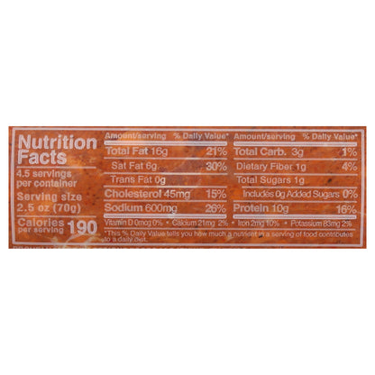 Cacique Premium Pork Chorizo 12 oz