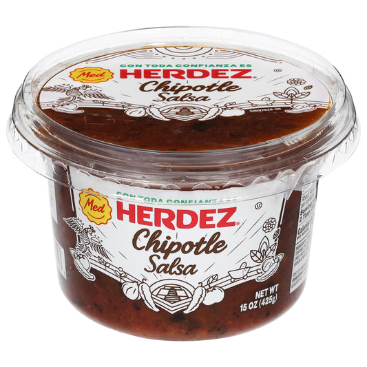Herdez Med Chipotle Salsa 15 oz