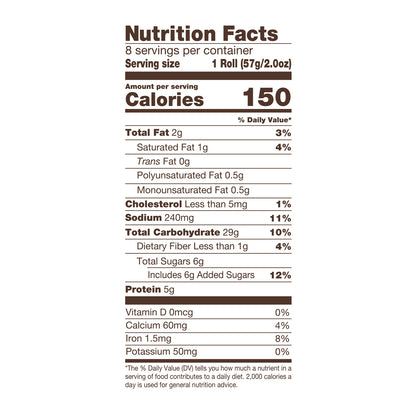 Nature's Own Perfectly Crafted Brioche Style Hot Dog Rolls 8 ea