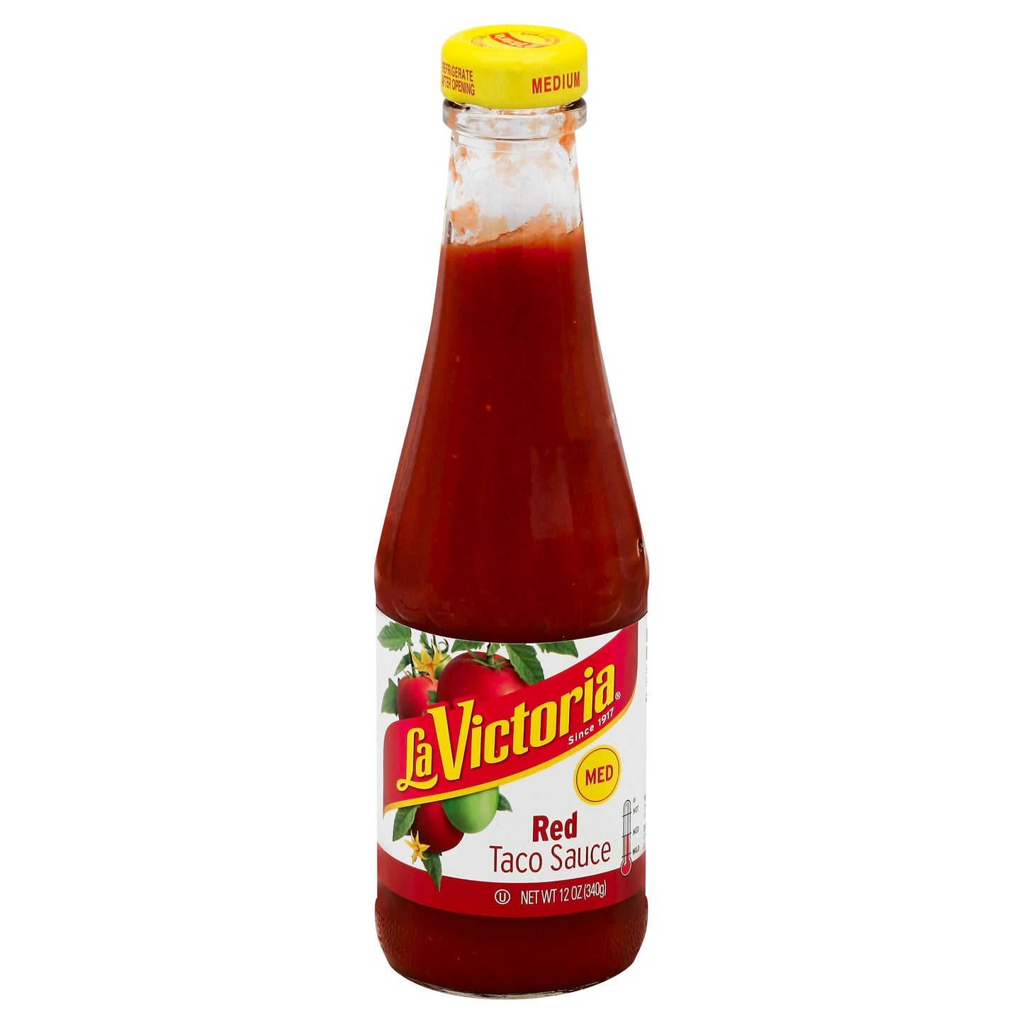 La Victoria Taco Sauce 12 oz - Red