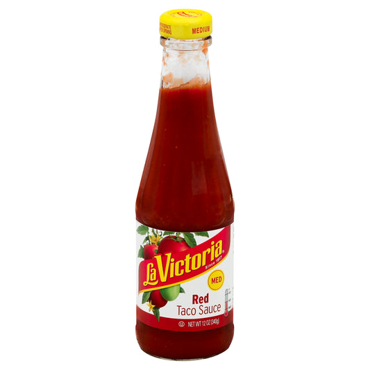 La Victoria Taco Sauce 12 oz - Red