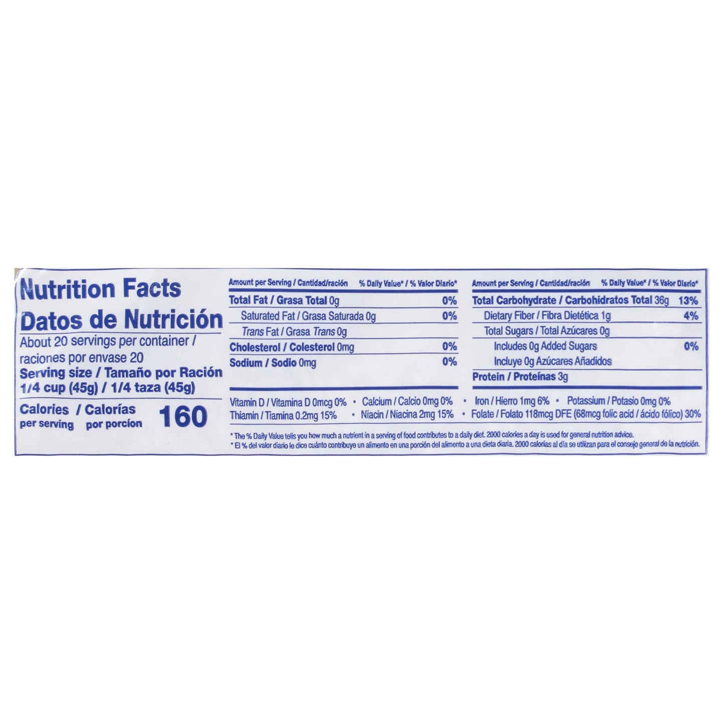 Blue Ribbon Extra Long Grain Enriched Rice 32 oz