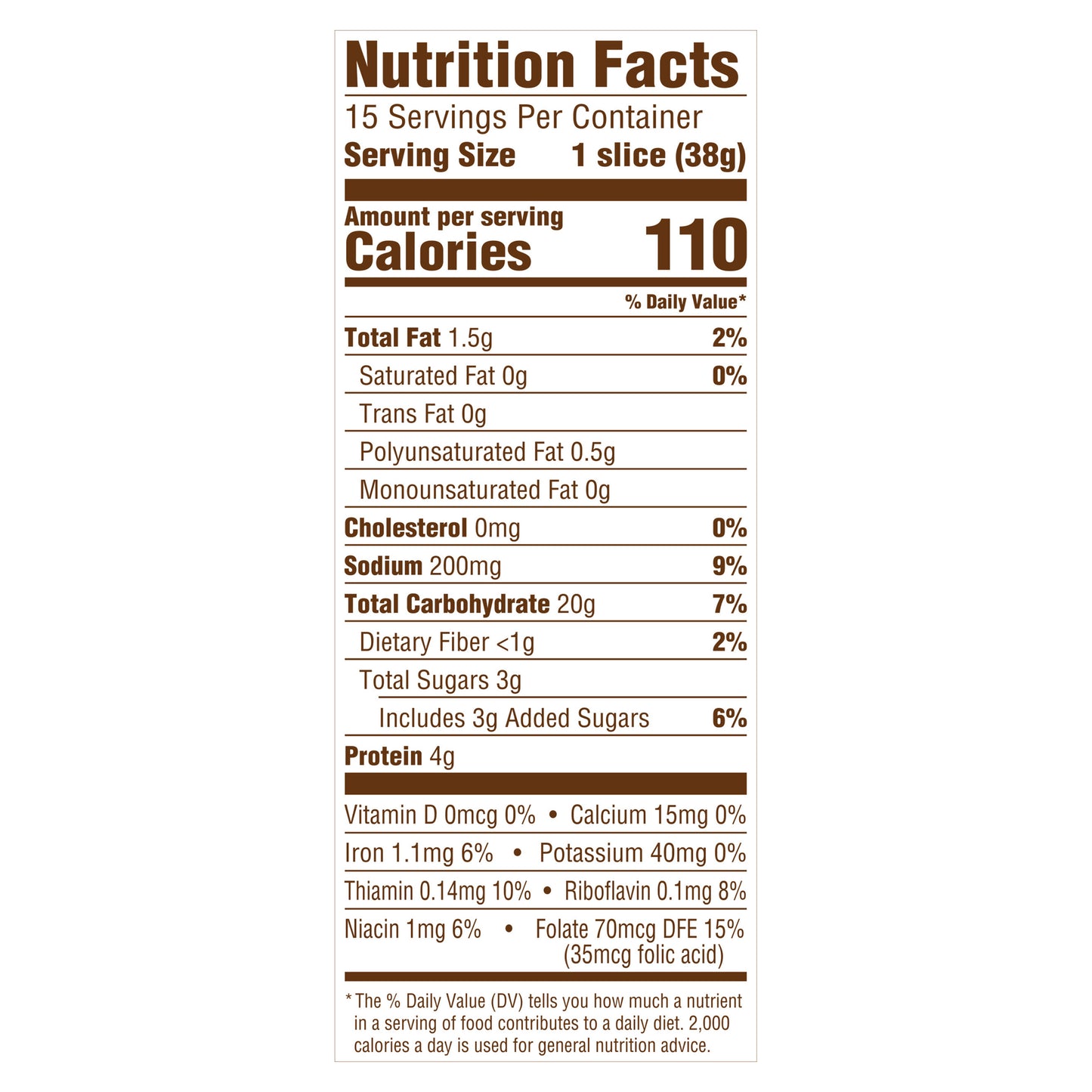 Sara Lee Artesano Brioche Bakery Bread 20 Oz