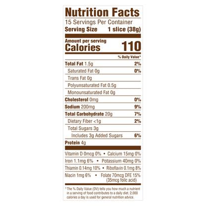 Sara Lee Artesano Brioche Bakery Bread 20 Oz
