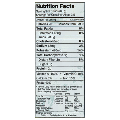 Popeye Superfood Spinach 10 oz