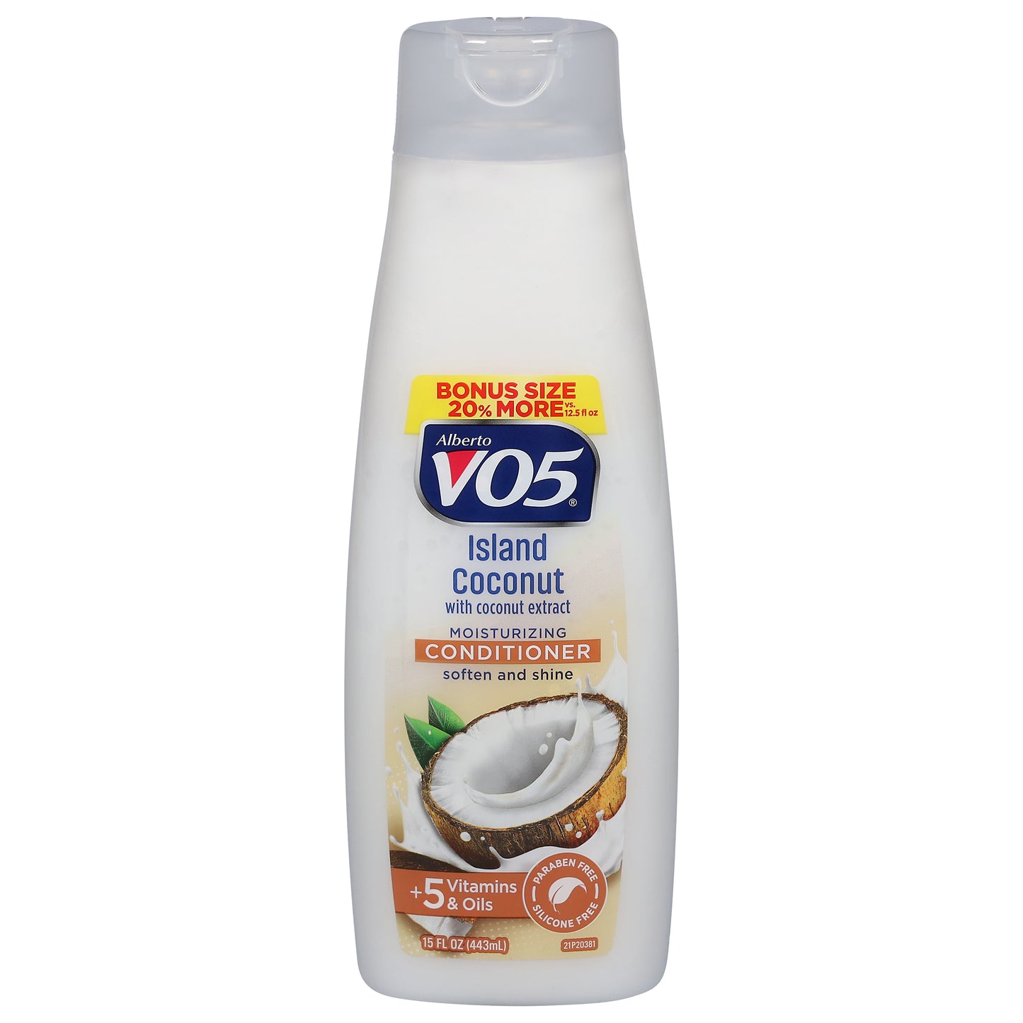 Alberto VO5 Moisturizing Island Coconut Conditioner Bonus Size 15 fl oz