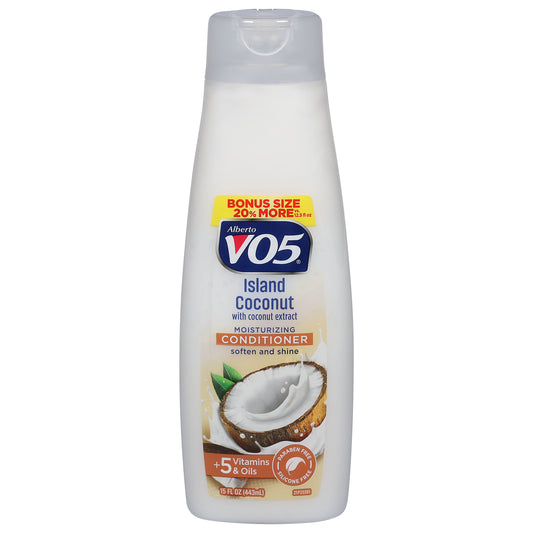 Alberto VO5 Moisturizing Island Coconut Conditioner Bonus Size 15 fl oz