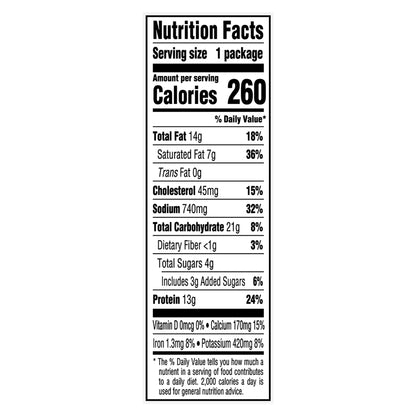 Lunchables Turkey and Cheddar Cracker Stackers 3.2 oz