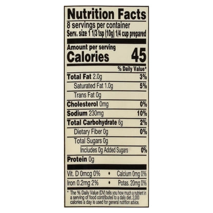 Pioneer Peppered Gravy Mix 2.75 oz