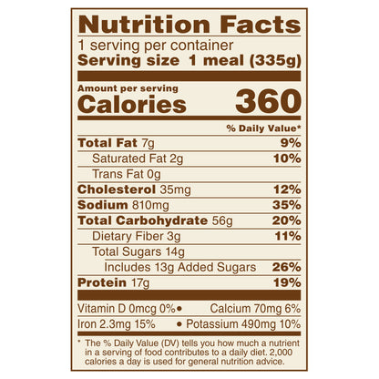 Marie Callender's Frozen Meal, Tender Ginger Beef & Broccoli Bowl, 11.8 Ounce