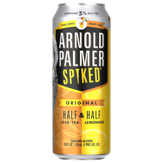 Arnold Palmer Spiked Half & Half Original Beer 24 fl oz