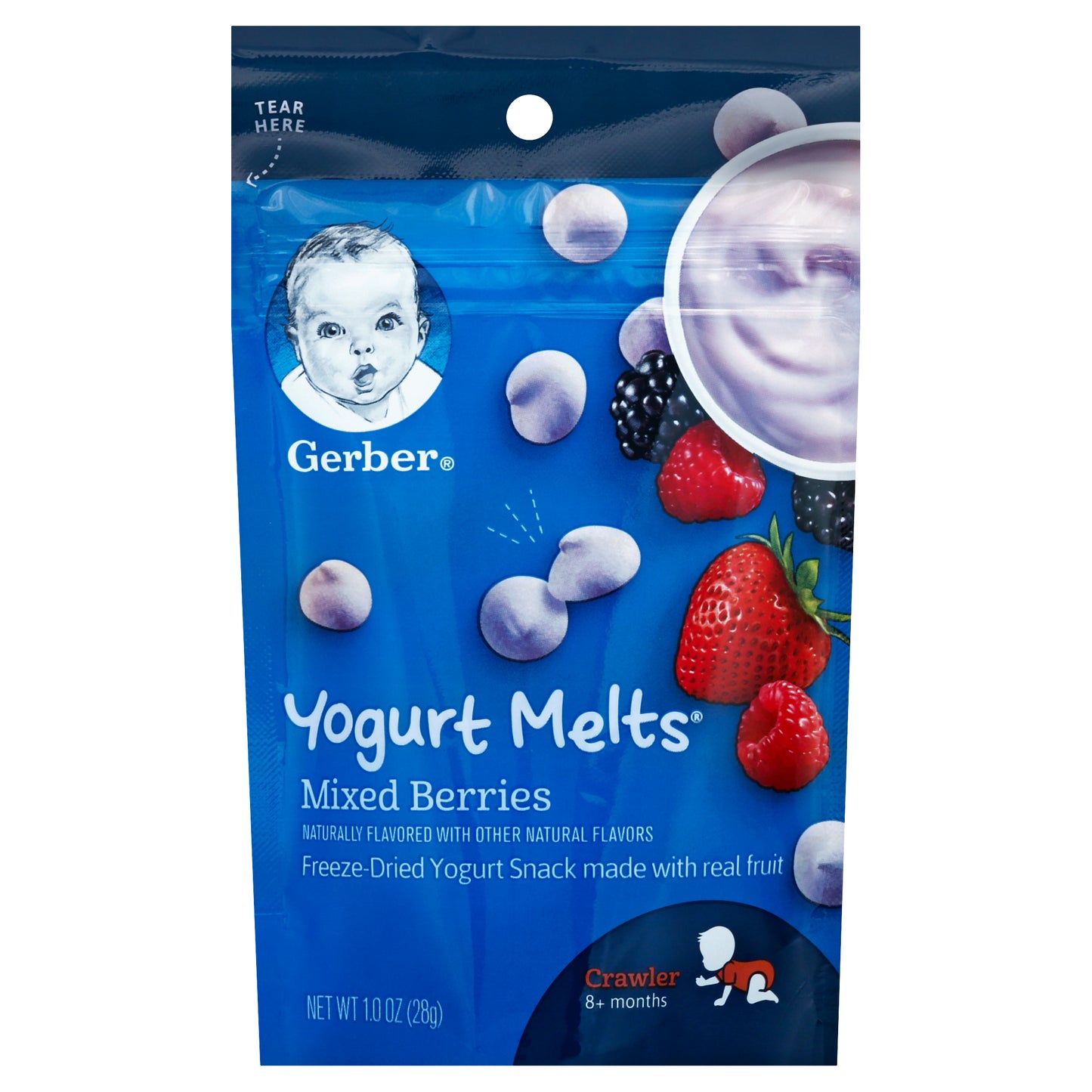Gerber Yogurt Melts 1 oz