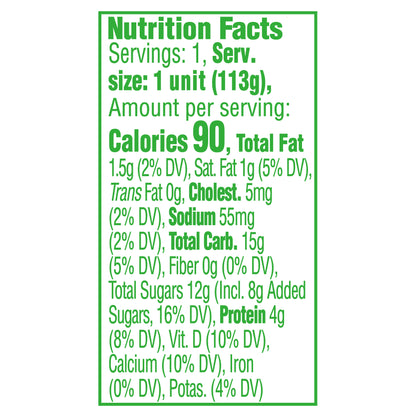 Activia Peach Probiotic Yogurt, Lowfat Yogurt Cups, 4 oz, 4 ct