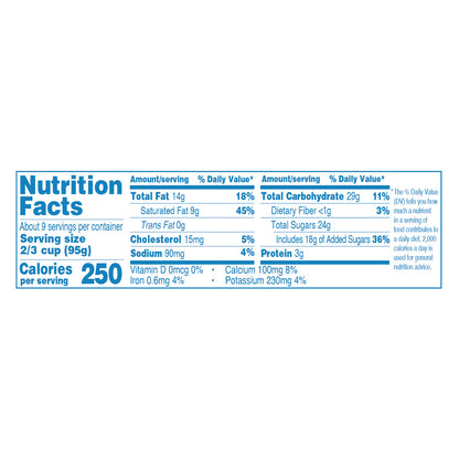 Blue Bunny Signature Bunny Tracks Frozen Dessert, 46 fl oz