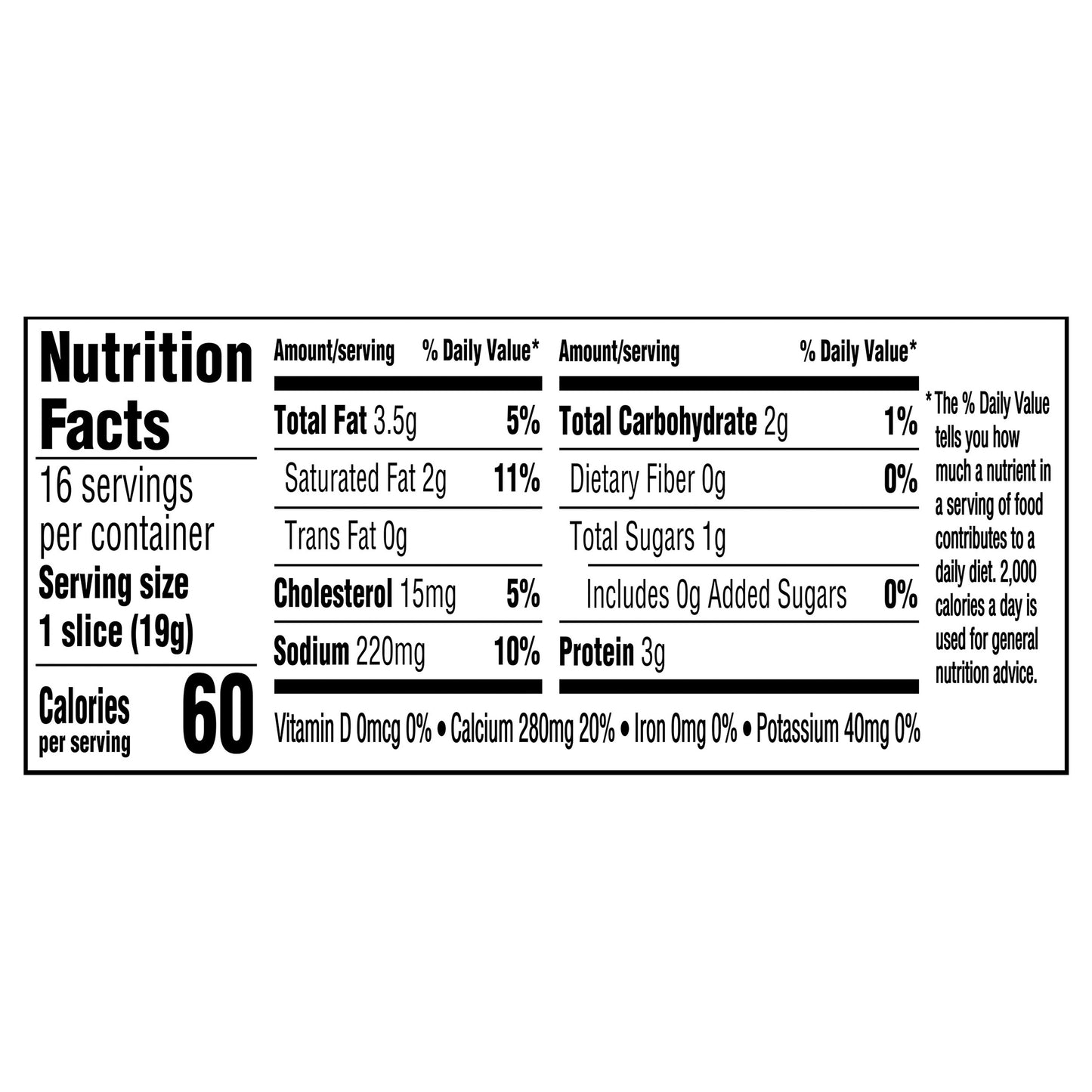 Kraft Singles Sharp Cheddar Slices, 16 ct Pack