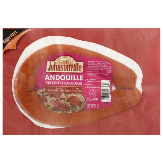 Johnsonville Smoked Andouille Sausage 13.5 oz